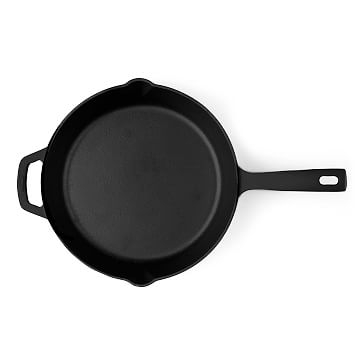 10" Skillet Enamel, Black - Image 0