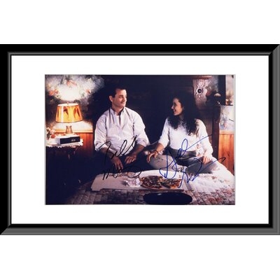 Groundhog Day Bill Murray And Andie Macdowell Signed Movie Photo - Image 0