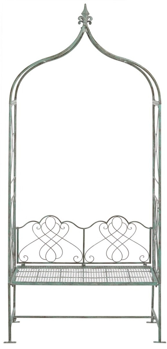 Eloise Arbor - Antique Dark Green - Safavieh - Image 0