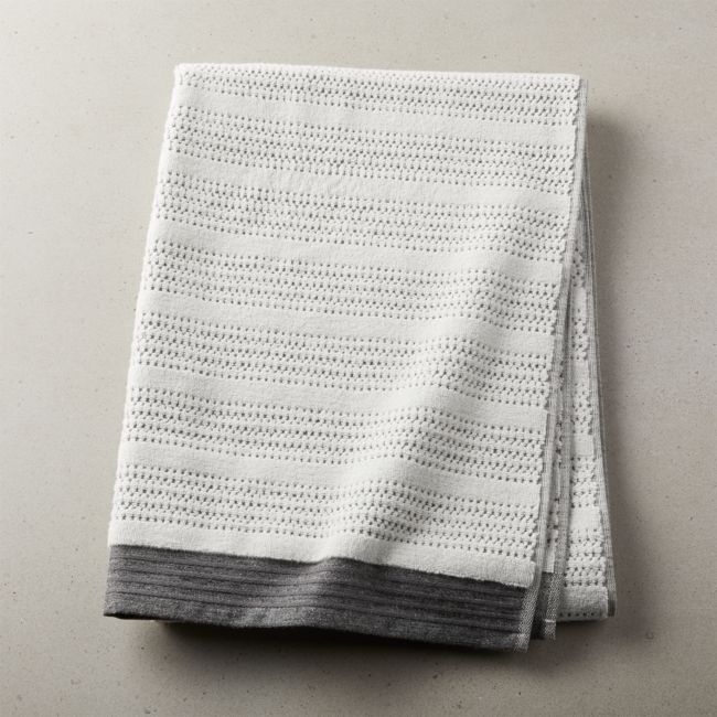 Liv Striped Bath Towel - Image 0