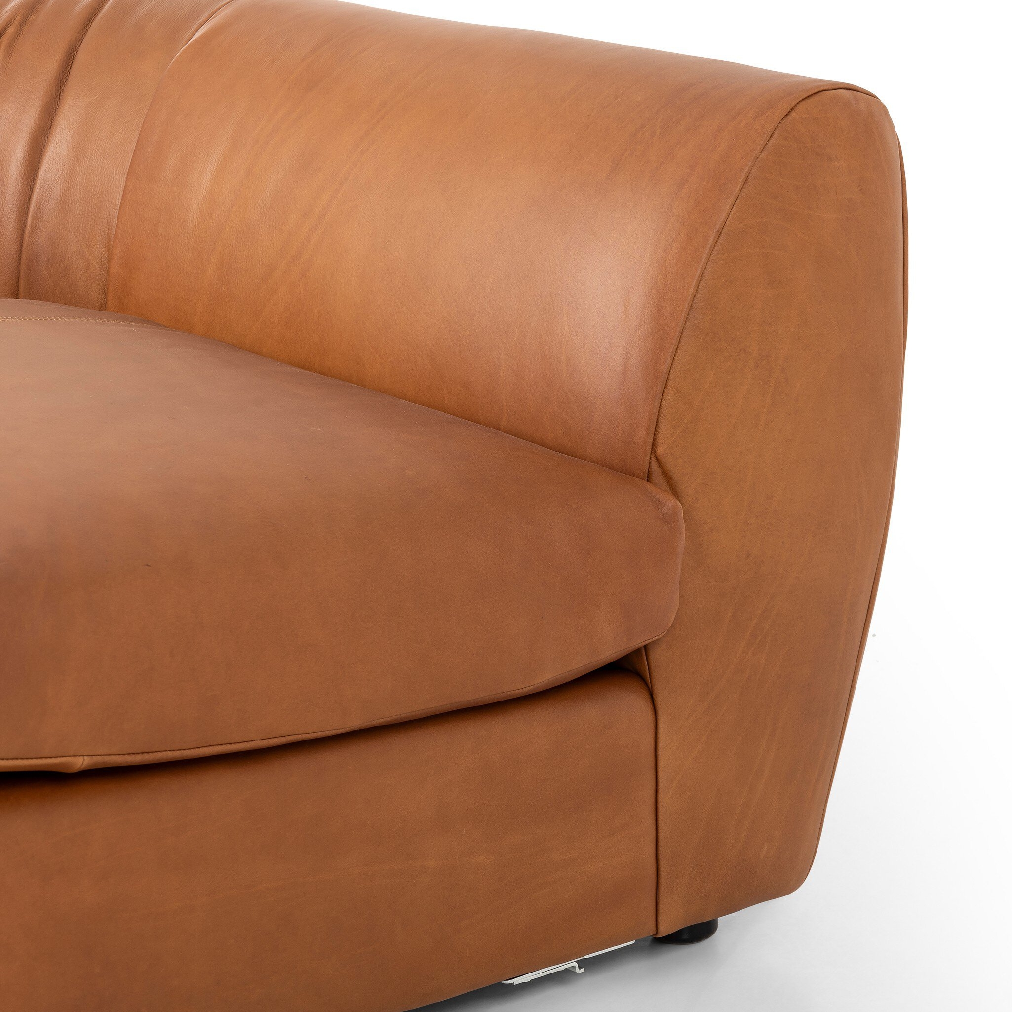 Build Your Own: Saldana Sectional - Lorento Cognac - Image 5