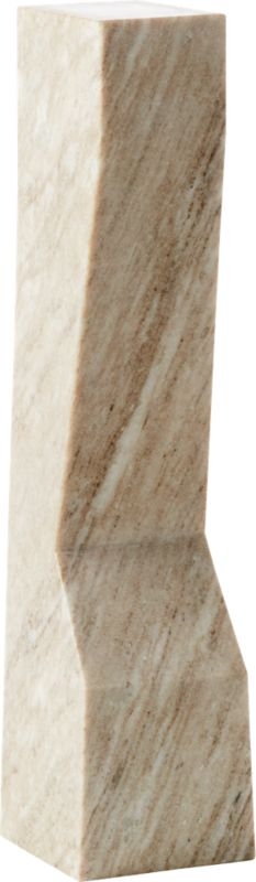 Vesta Marble Sculpture Pedestal Small - Image 4