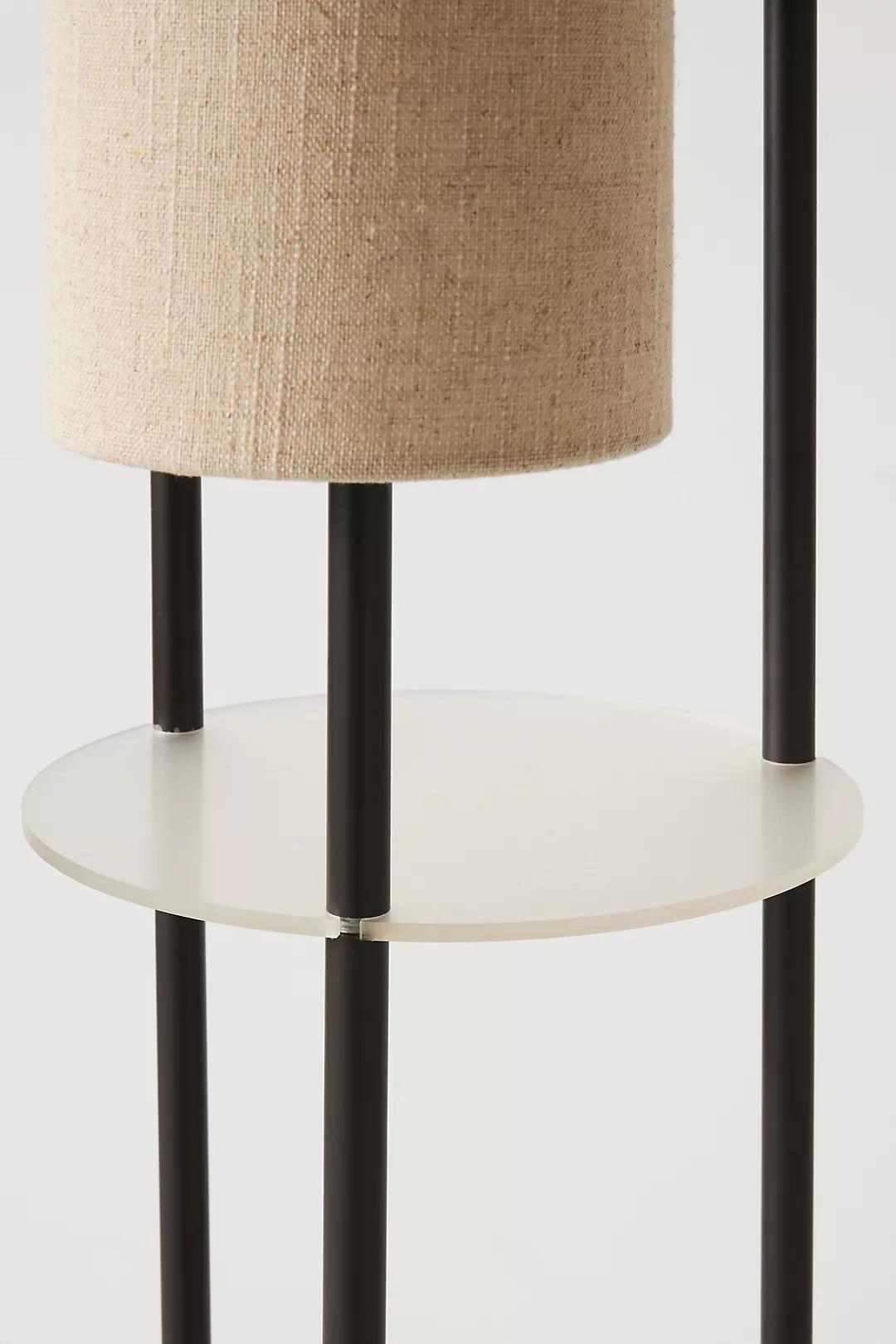Treble Floor Lamp, Black - Image 4