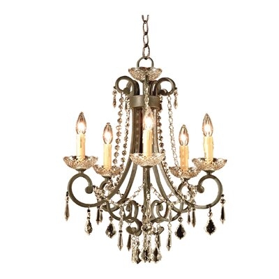 5 - Light Candle Style Empire Chandelier - Image 0