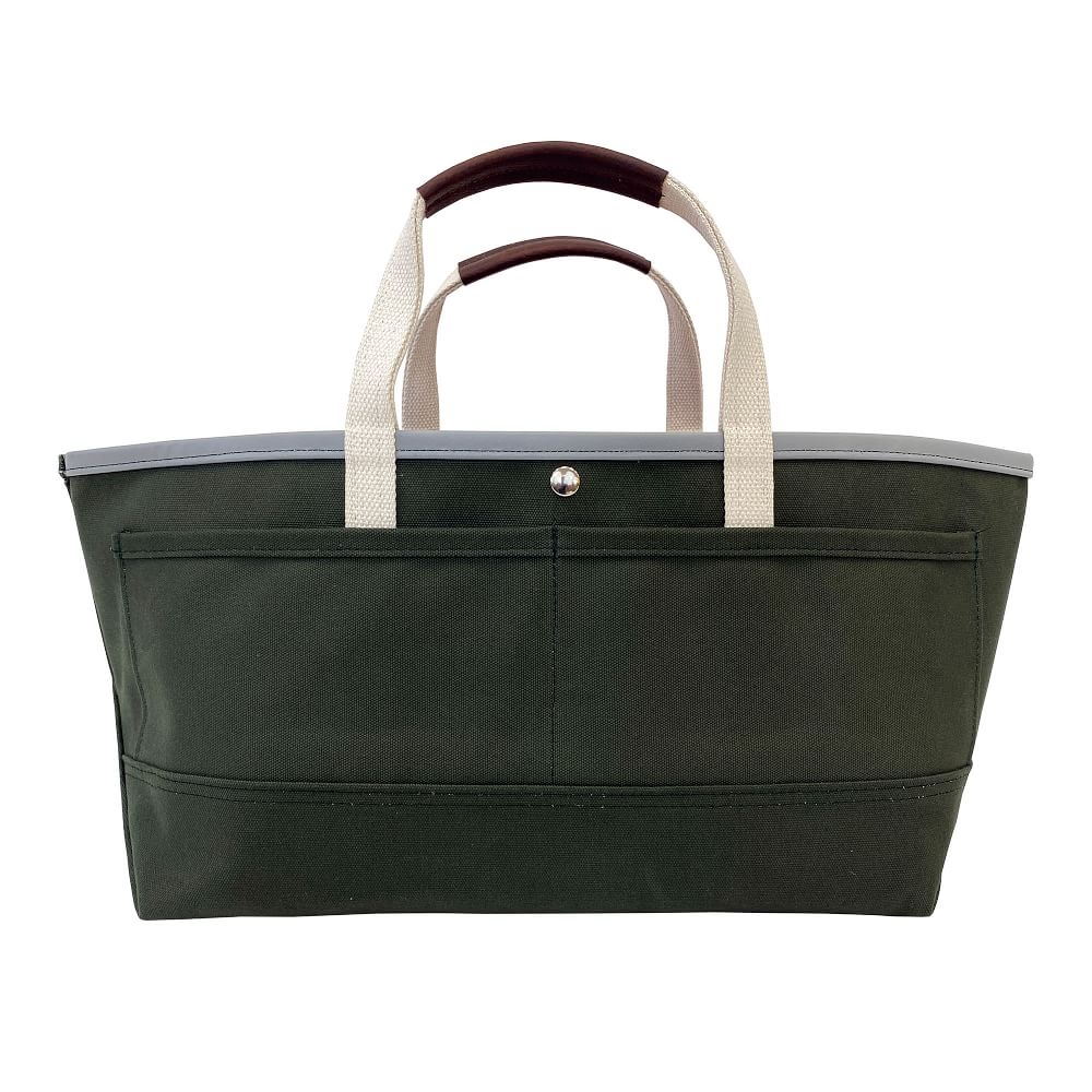 Steele Canvas Garden Tote, Olive - Image 0