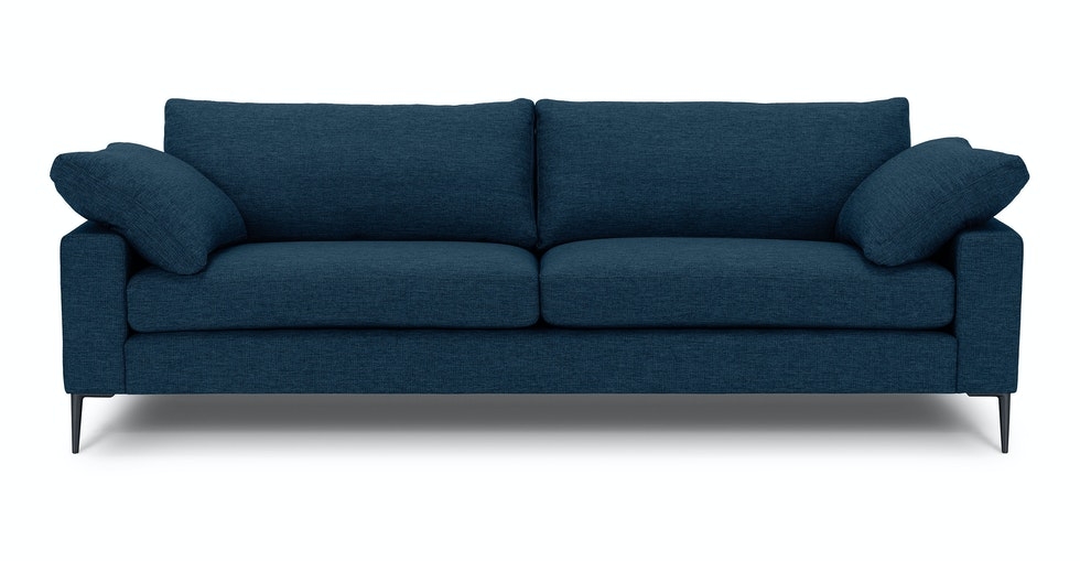Nova 90.5" Sofa - Twilight Blue - Image 0