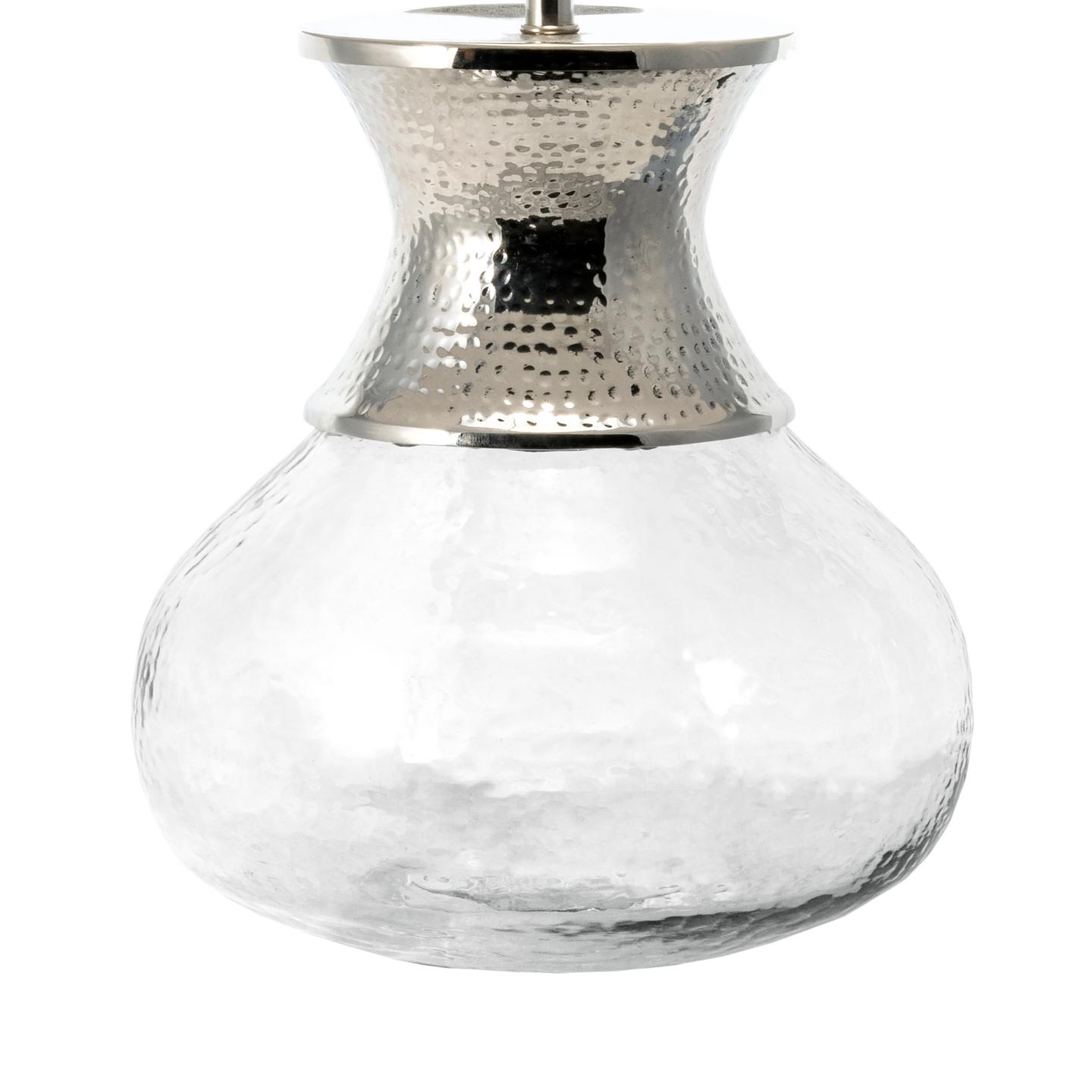 Cortez 19" Glass Table Lamp - Image 3