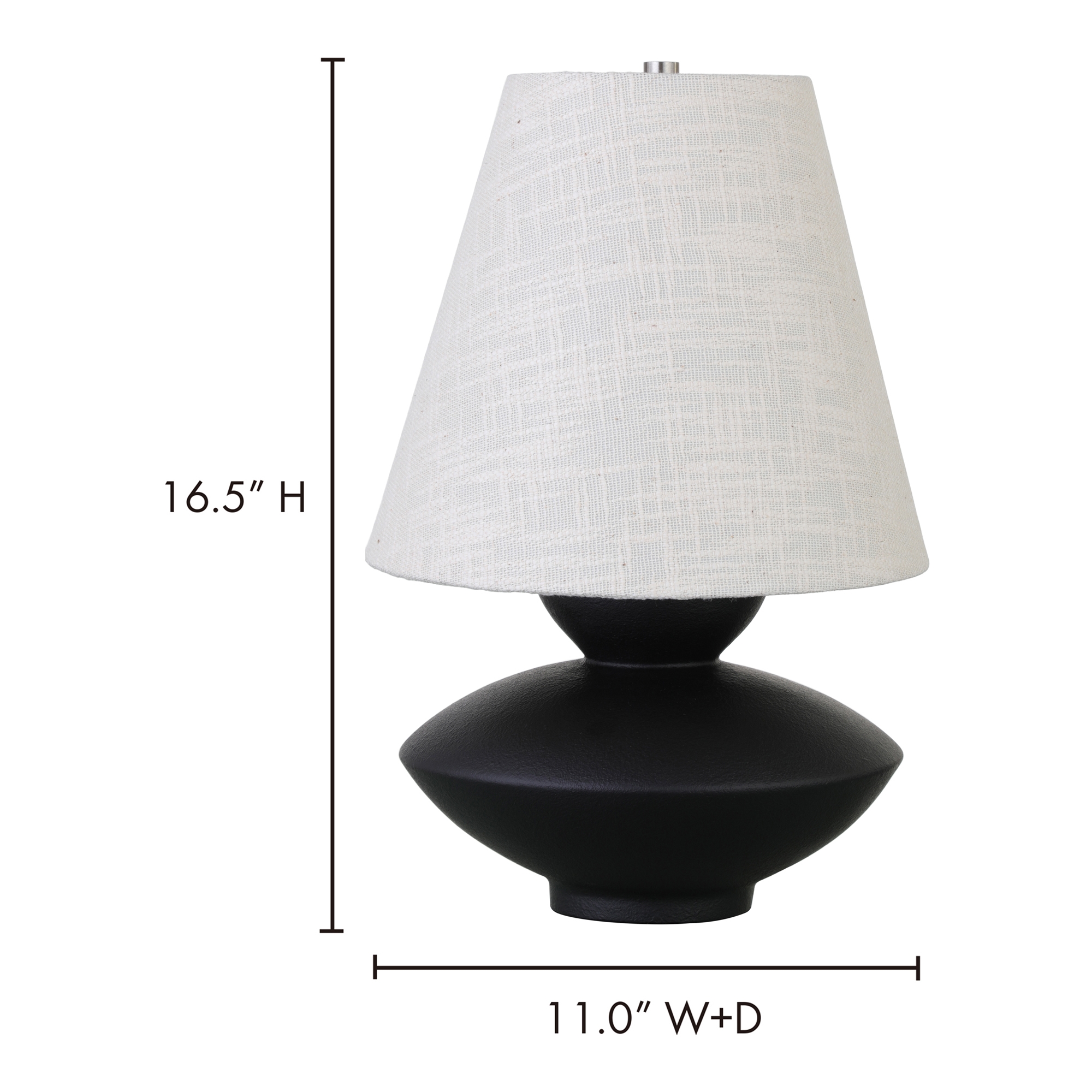 Dell Table Lamp Black - Image 5