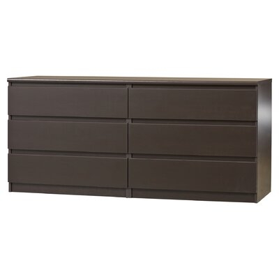 Kepner 6 Drawer Double Dresser - Image 0
