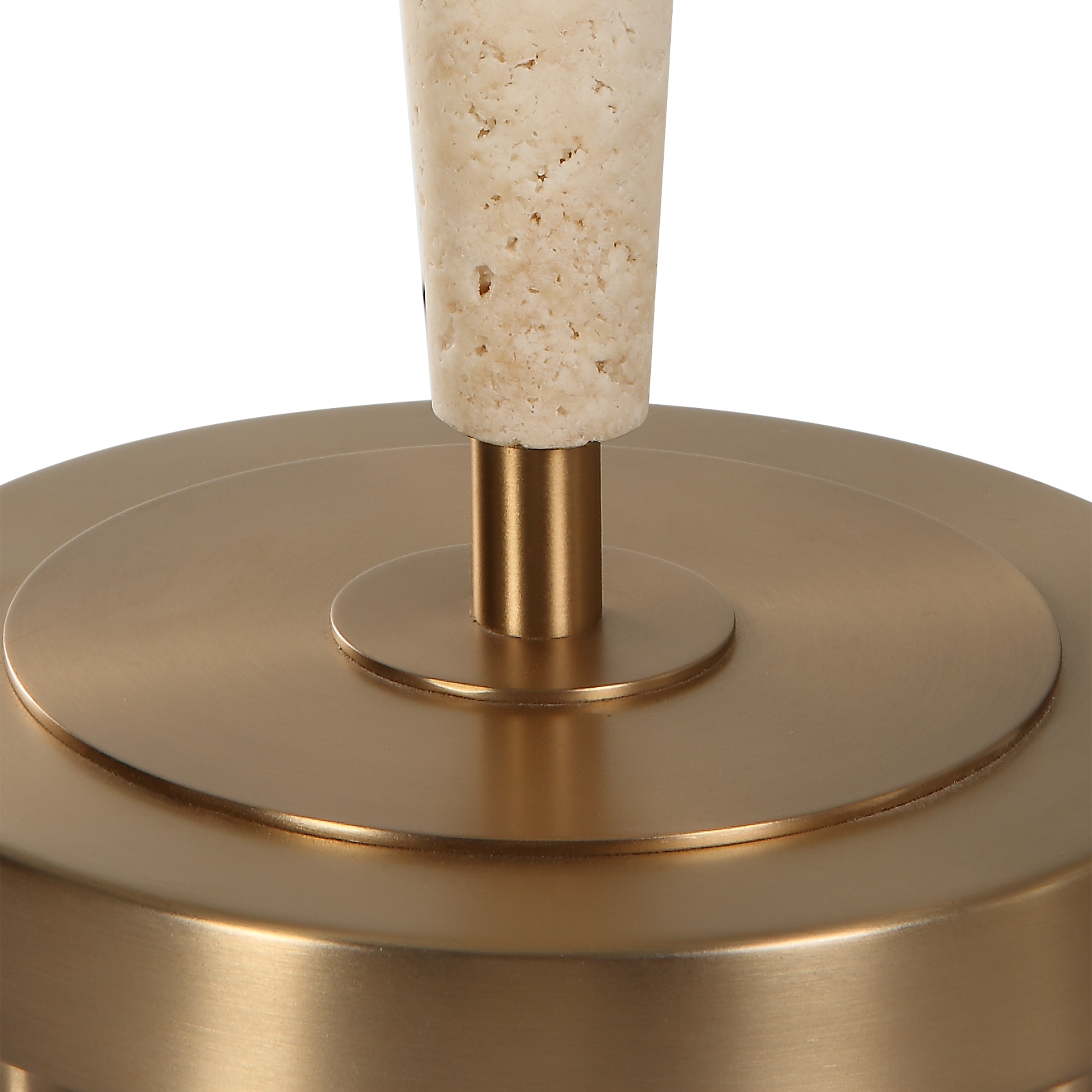 Palu Travertine Table Lamp - Image 6