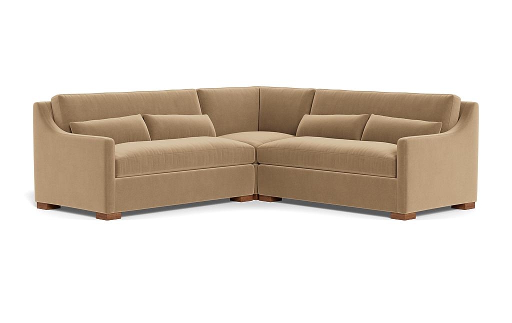 Ella 3-Piece 4-Seat Corner Sectional - Image 2