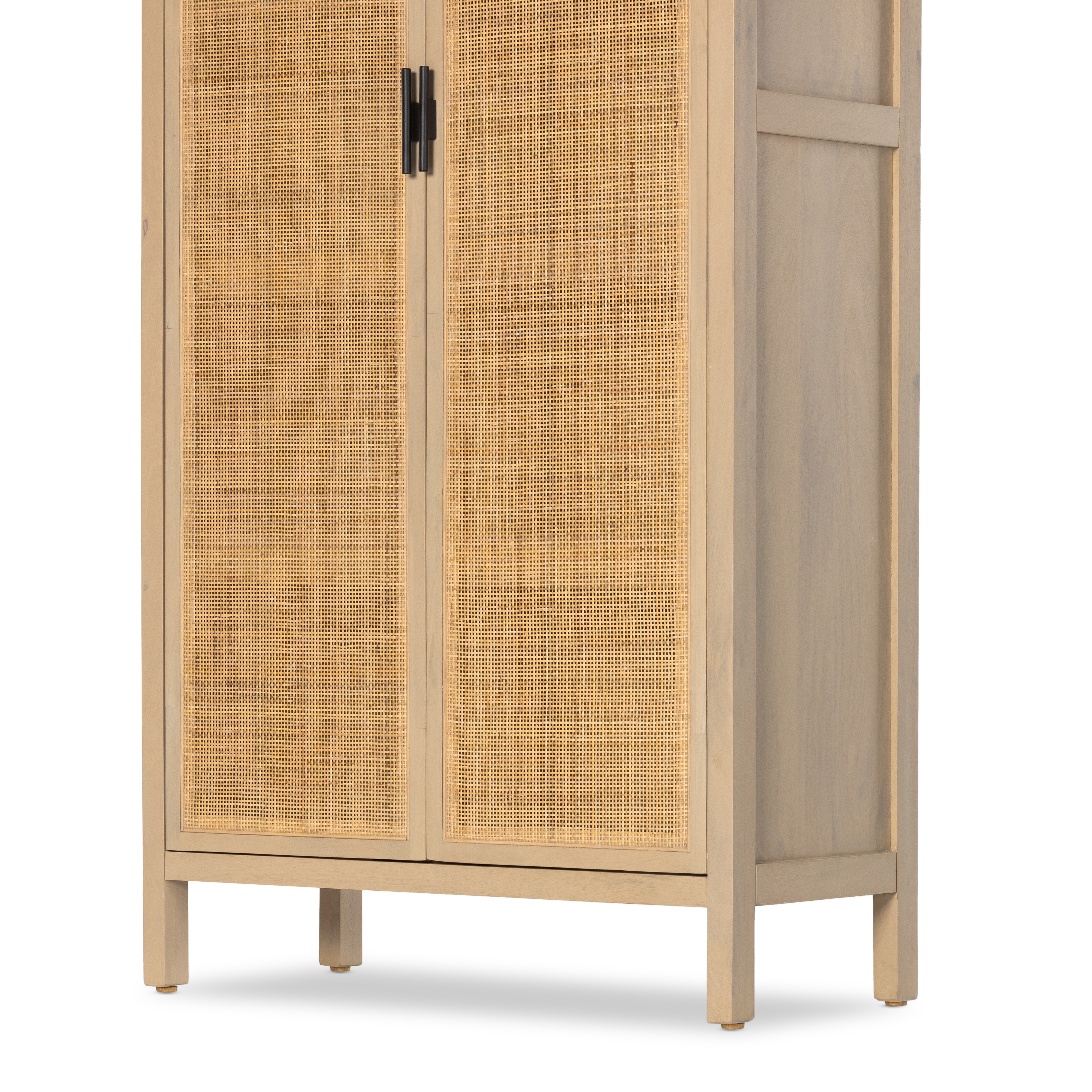 Caprice Tall Cabinet-Natural Mango - Image 12