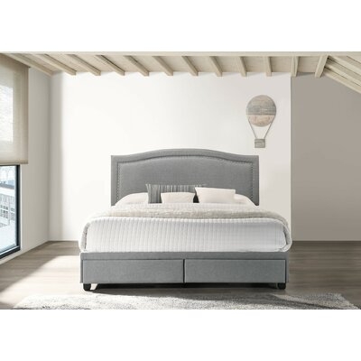 Iowa Upholstered Storage Platform Bed - Image 0