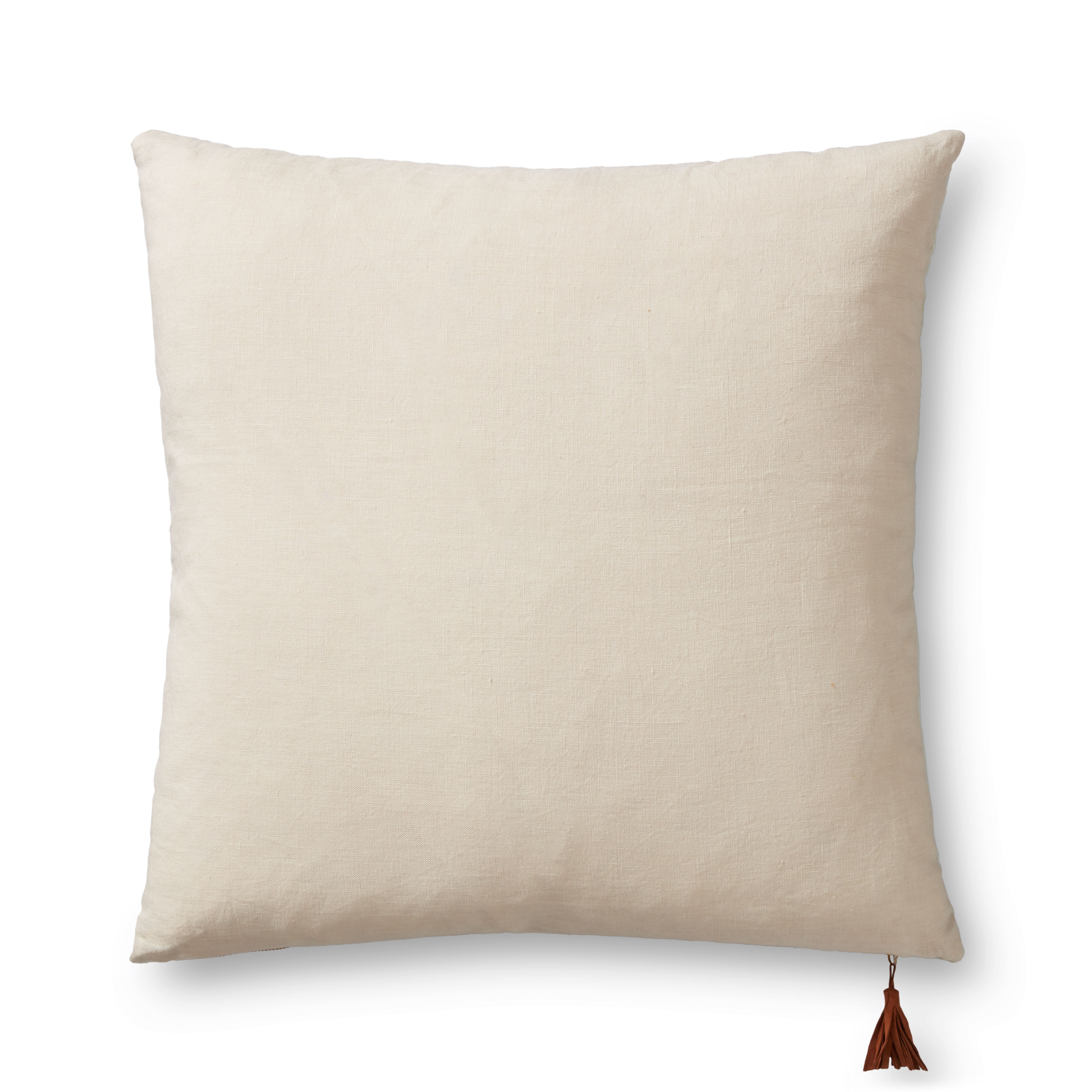 Magnolia Home by Joanna Gaines x Loloi Pillows Green / Grey 22" x 22" Cover Only - Image 1