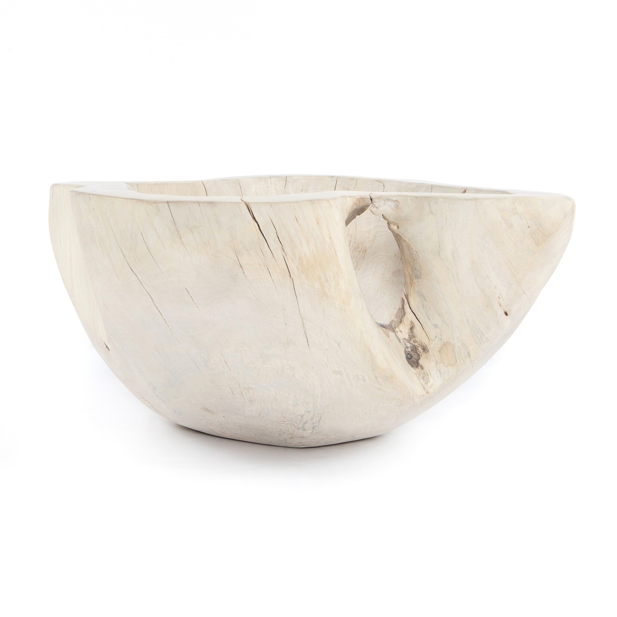 Live Edge Bowl - Ivory - Image 4