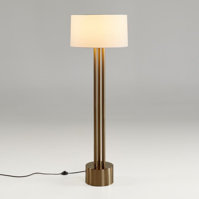 Pipette Tube Floor Lamp - Image 1