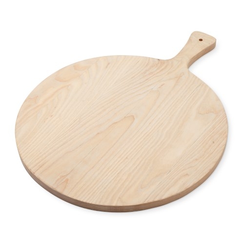 Ash Wood Round Cheese Board, Large - Image 0