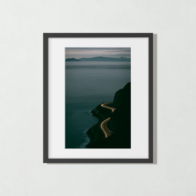 'Let's Take The Long Way Home' Photographic Print in Black Frame, 21"x25" - Image 0
