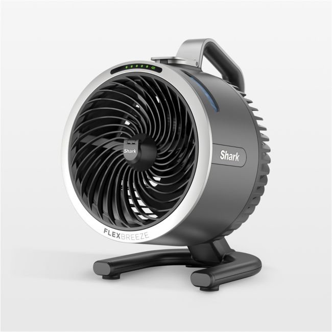 Shark ® FlexBreeze™ HydroGo™ Misting Portable Fan in Dark Grey - Image 0