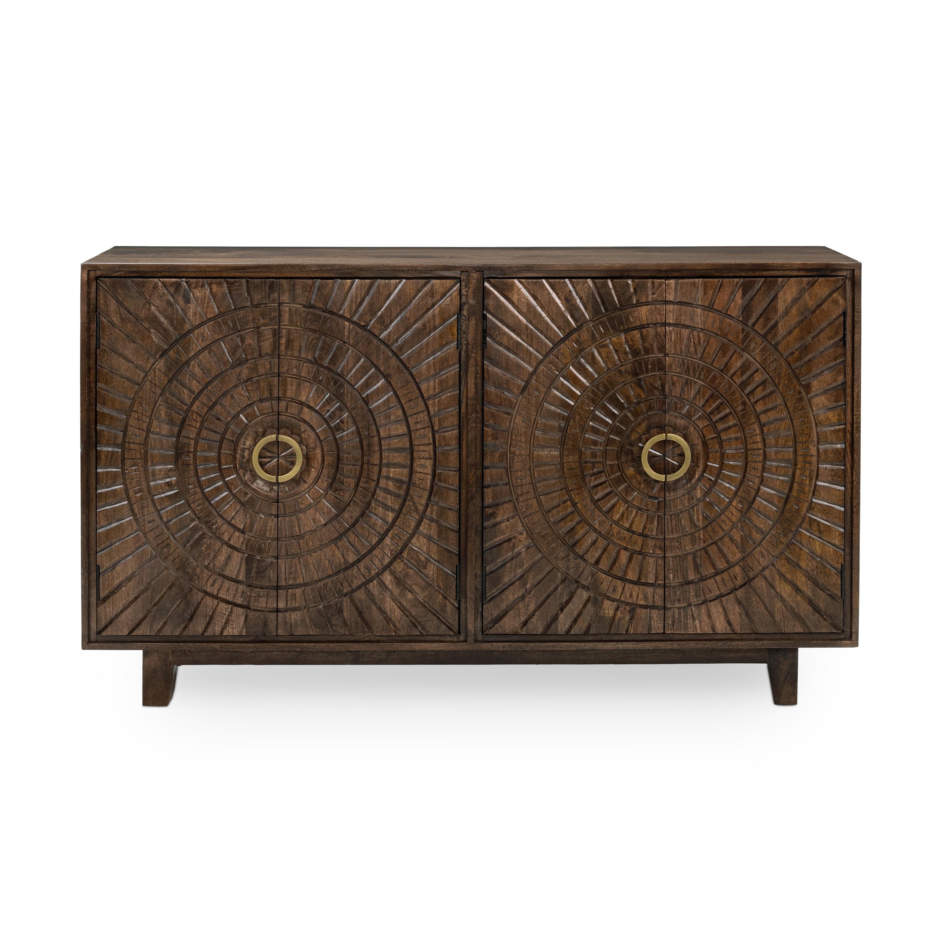 Vivienne 4Dr Buffet Brown - Image 1