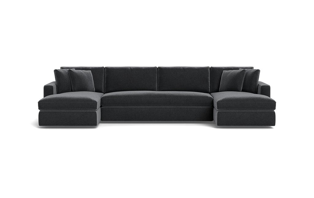 James 3-Piece 4-Seat U Chaise Sectional - Image 0