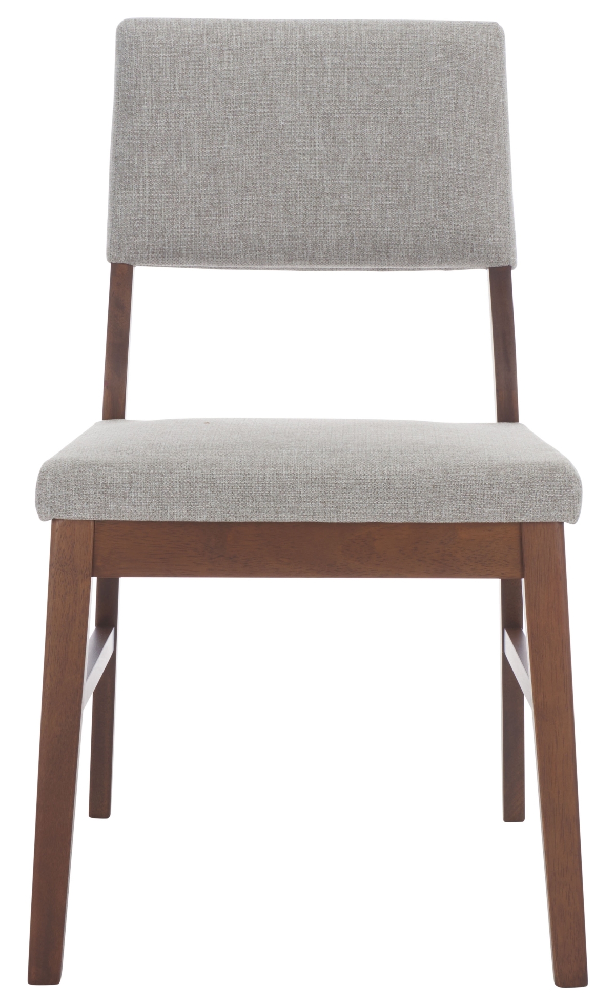 Jessbrina Wood Dining Chair - Walnut / Light Grey - Image 0