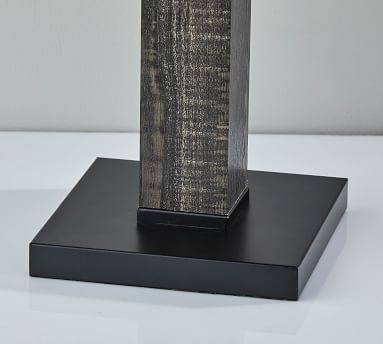 Arete Metal Table Lamp, Black - Image 2