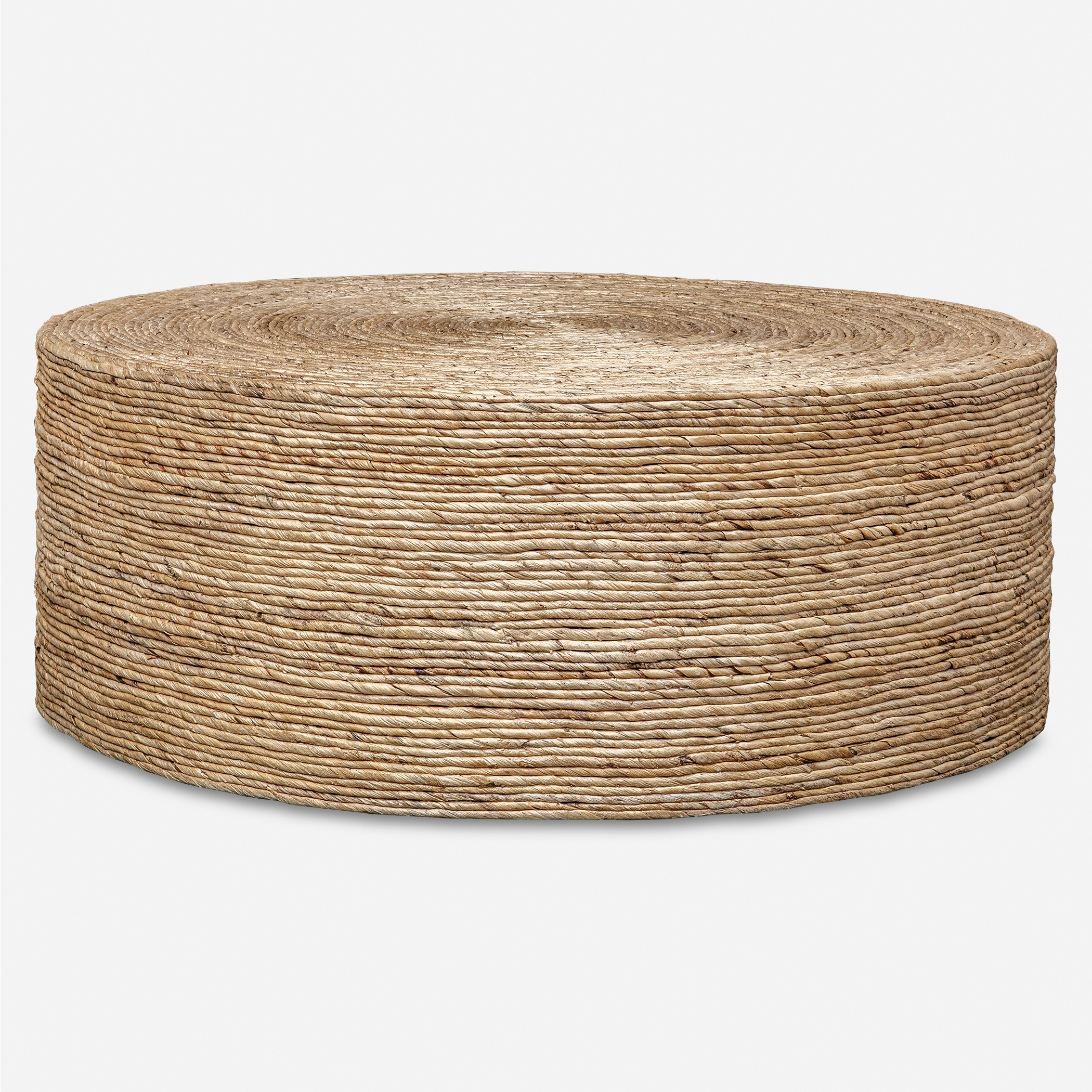 Rora Woven Round Coffee Table - Image 0