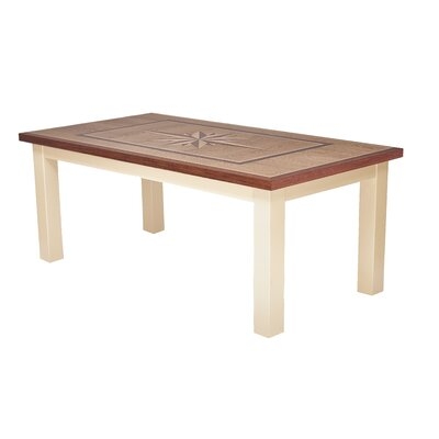 WILD ROSE Wood Dining Table - Image 0