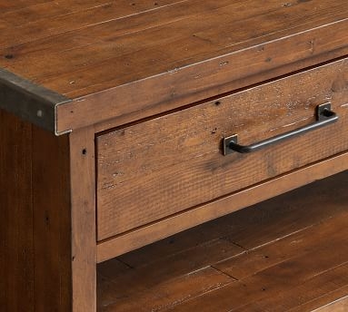 Novato Reclaimed Wood Console Table - Image 1