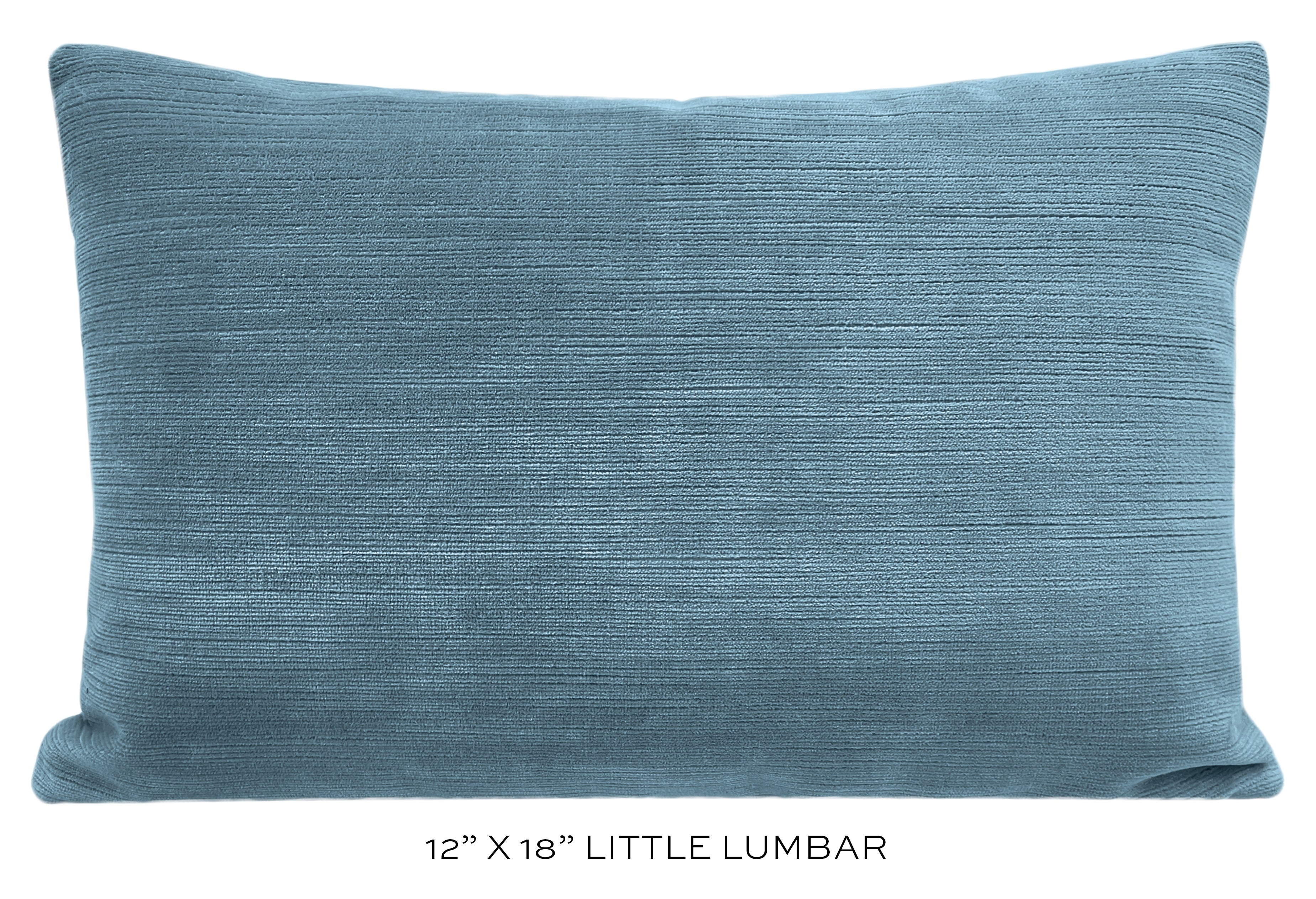 STRIE VELVET // CHAMBRAY - BY THE YARD - Image 3
