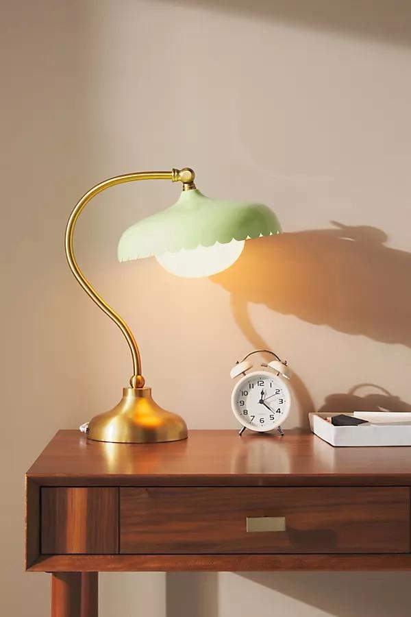 Simone Scallop Task Lamp - Image 0