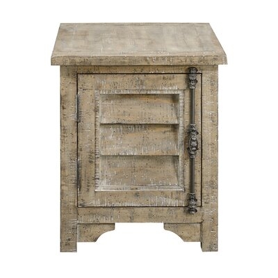 Clintwood End Table with Storage - Image 0