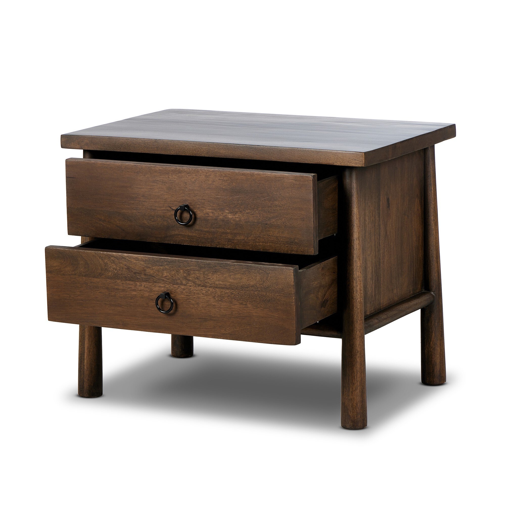 Freddie Nightstand - Brown - Image 7
