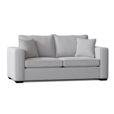Aceyn 79" Square Arm Sofa Bed - Image 0