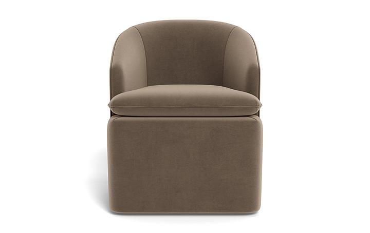 Daphne Upholstered Chair with Contrast Piping - Image 0