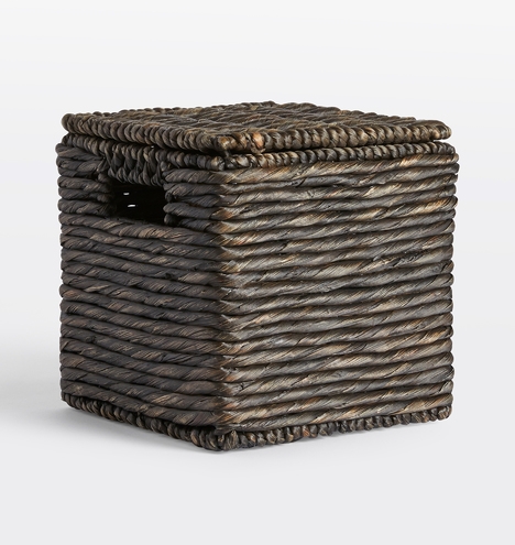 Stafford Woven Square Basket - Image 0