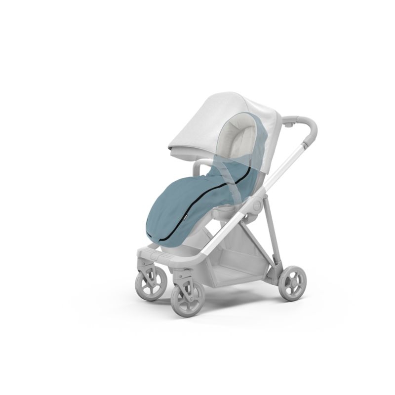Thule Mid Blue Stroller Footmuff - Image 1