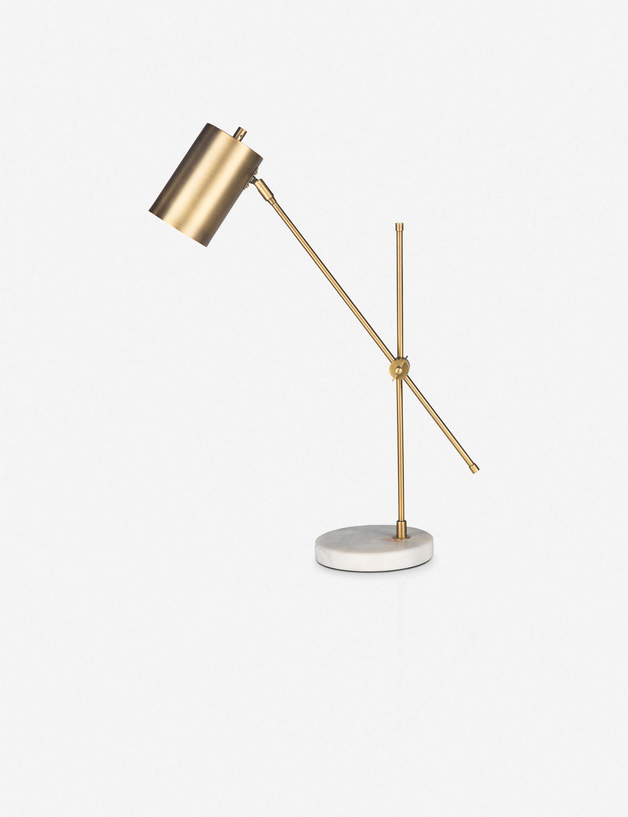 Gene Table Lamp, Gold - Image 0