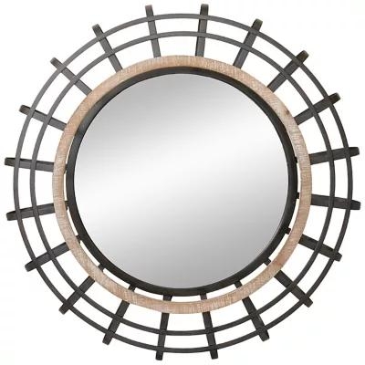 Bardot Round Wall Mirror - Image 1