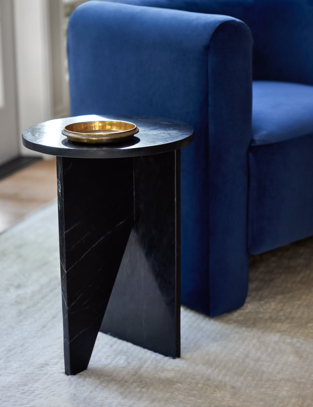 Biagio Round Side Table - Image 4
