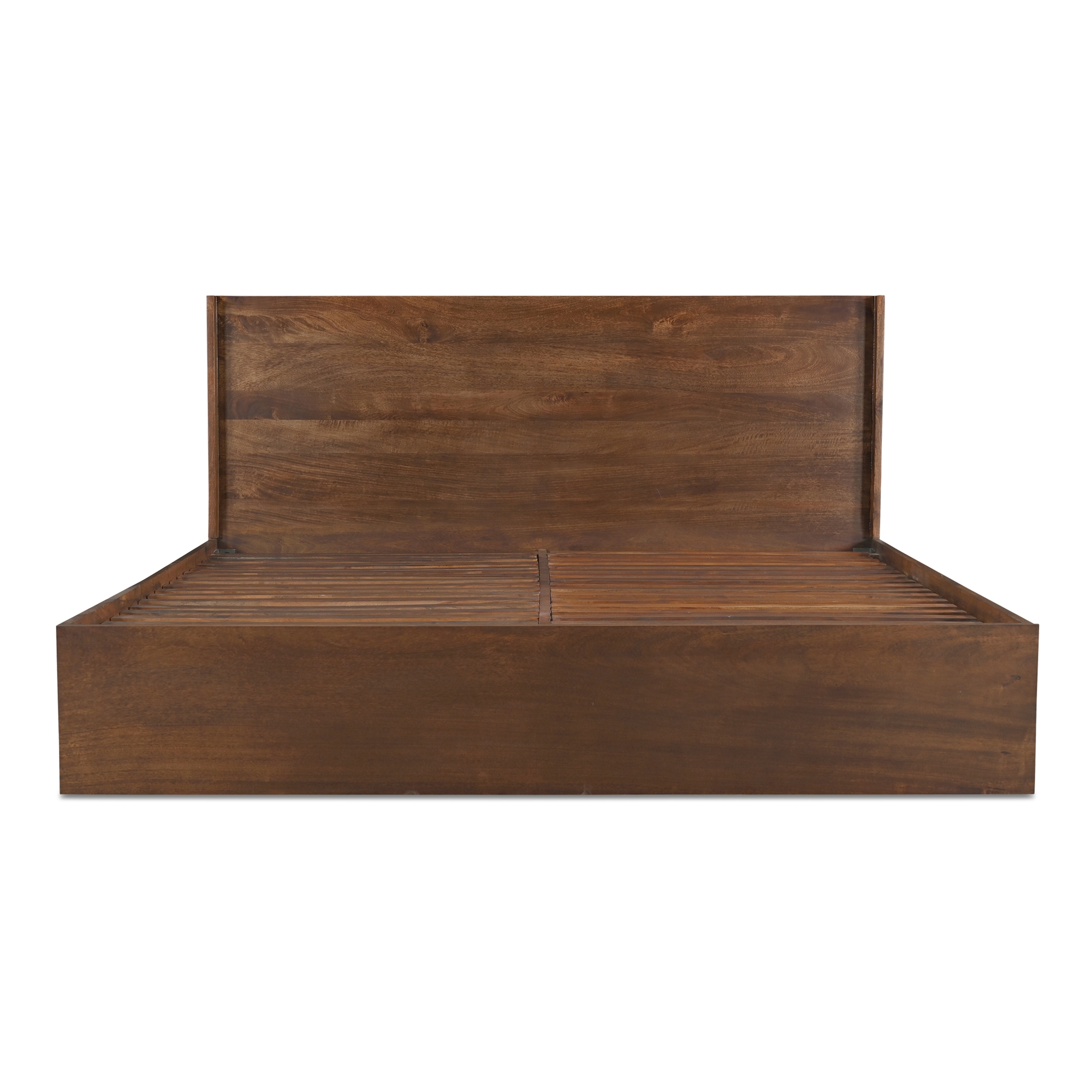 Everett Queen Bed Dark Brown - Image 8