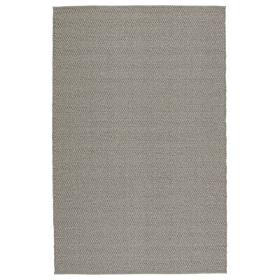 Saeler Indoor/ Outdoor Striped Gray Runner Rug - Image 0