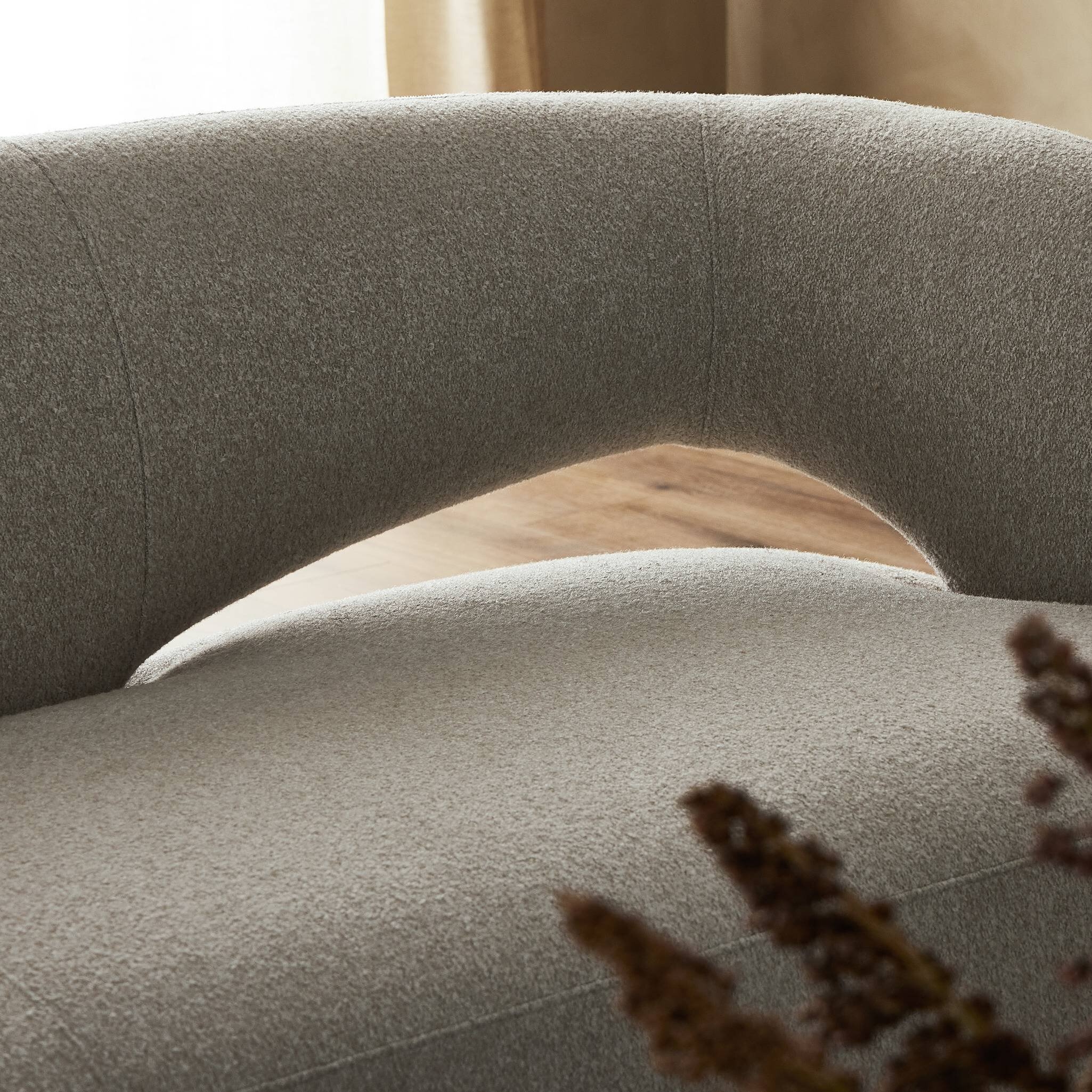 Mazie Sofa-94" - Crete Pebble - Image 10