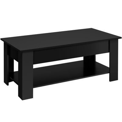 Joll Lift Top 4 Legs Coffee Table with Storage - Image 0