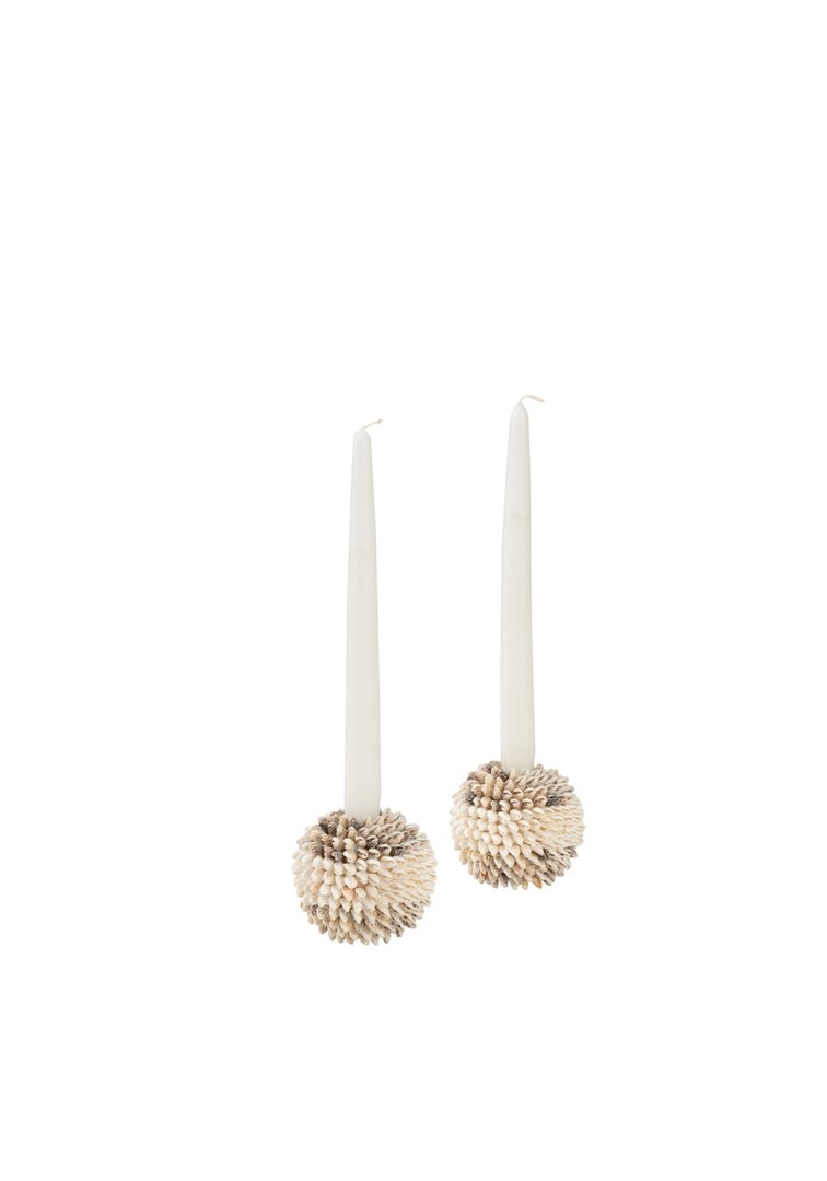 Chelsea House 2 Piece Tabletop Candlestick Set - Image 0