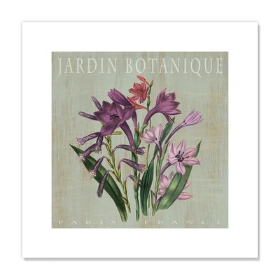 Jardin Botanique II Rolled Print - Image 0