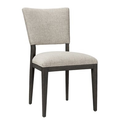 Sungu Upholstered Side Chair in Gray (Set of 2) - Image 0