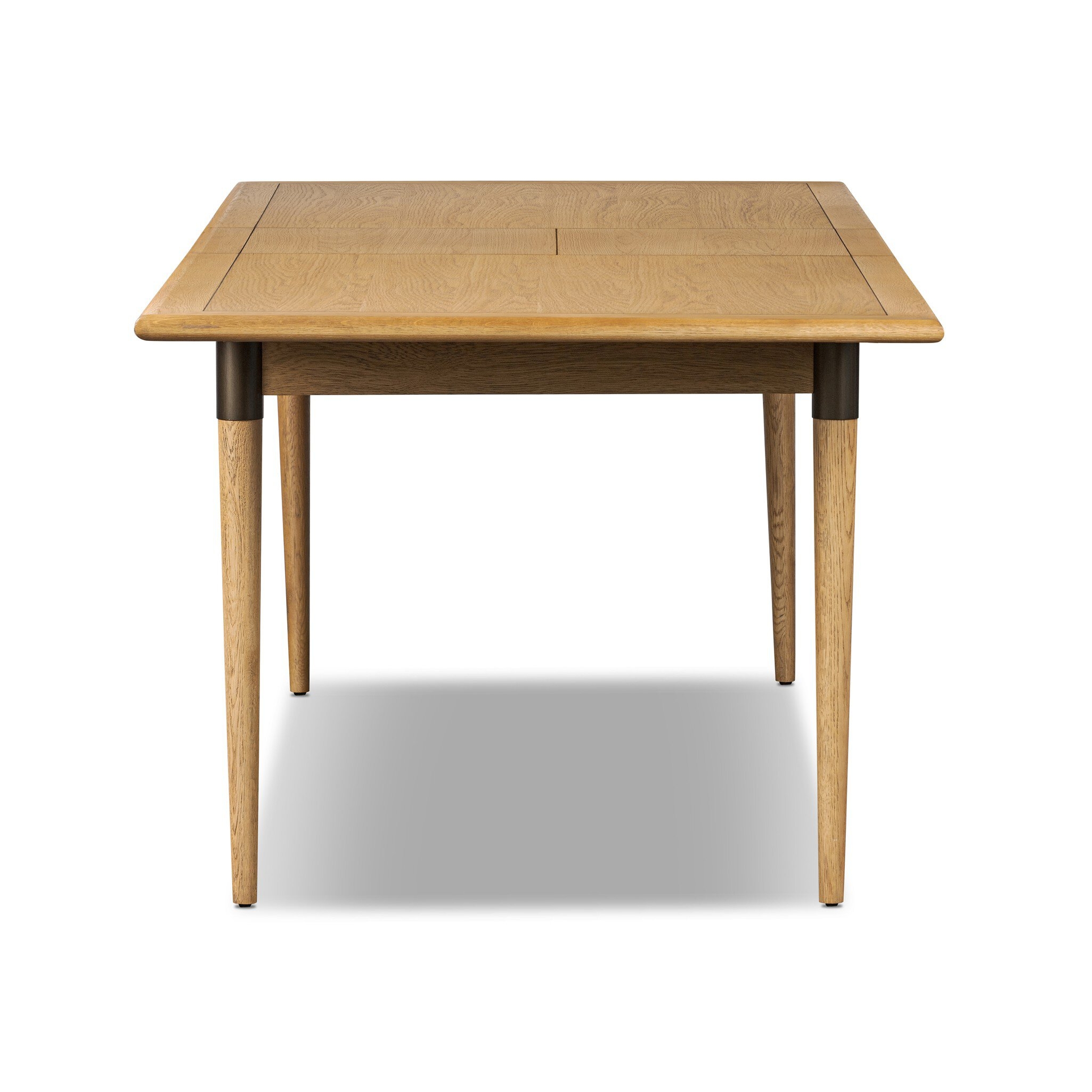 Harper Extension Dining Table - Fawn Oak Veneer - Image 2