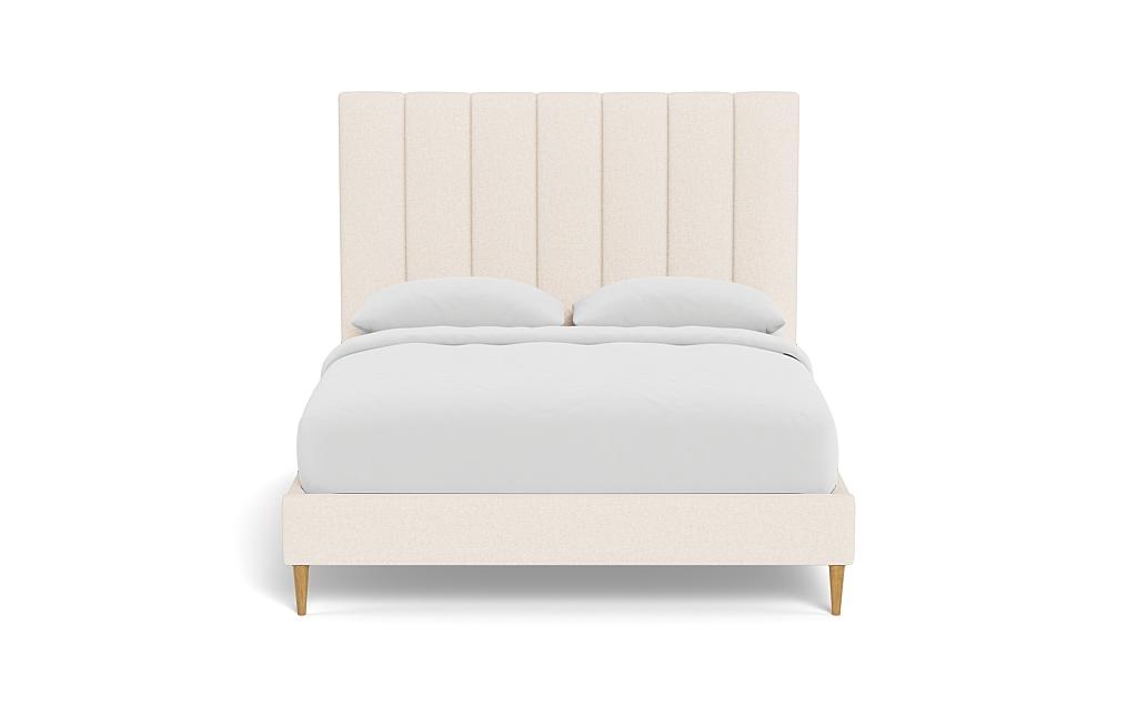 Lowen Upholstered Bed with Tufting Option - Image 0